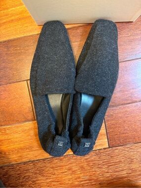 Totême Wool Loafers